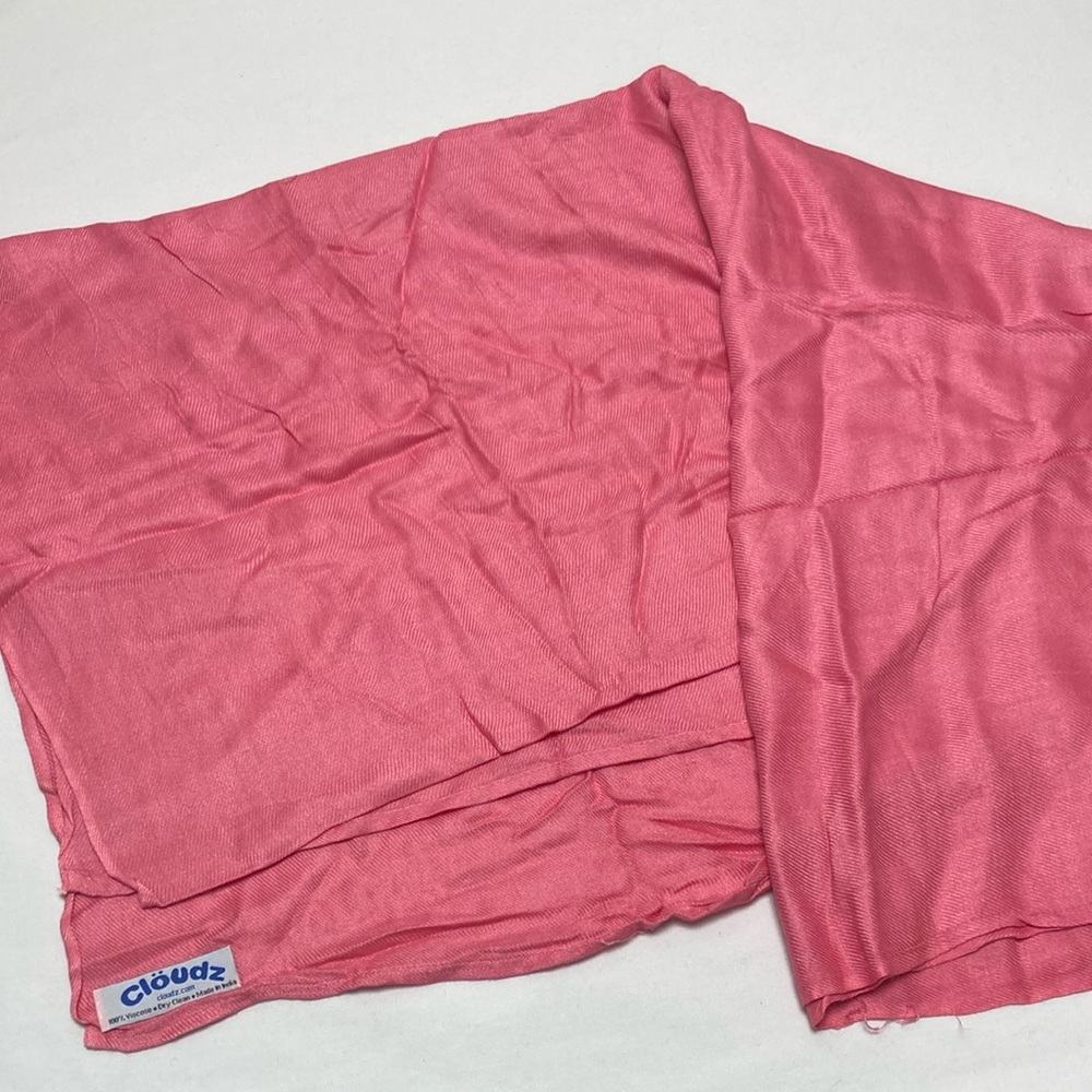 Soft Pink Scarf Wrap Accessory